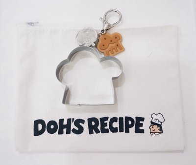 🐧✨都敬秀3期會員禮：🍞模具吊飾➕綠衣嘟海報💚