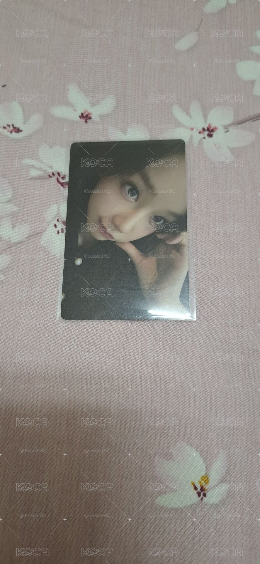 춤 (CHOOM) wvs 單封預售D Ver. 特典卡 塔