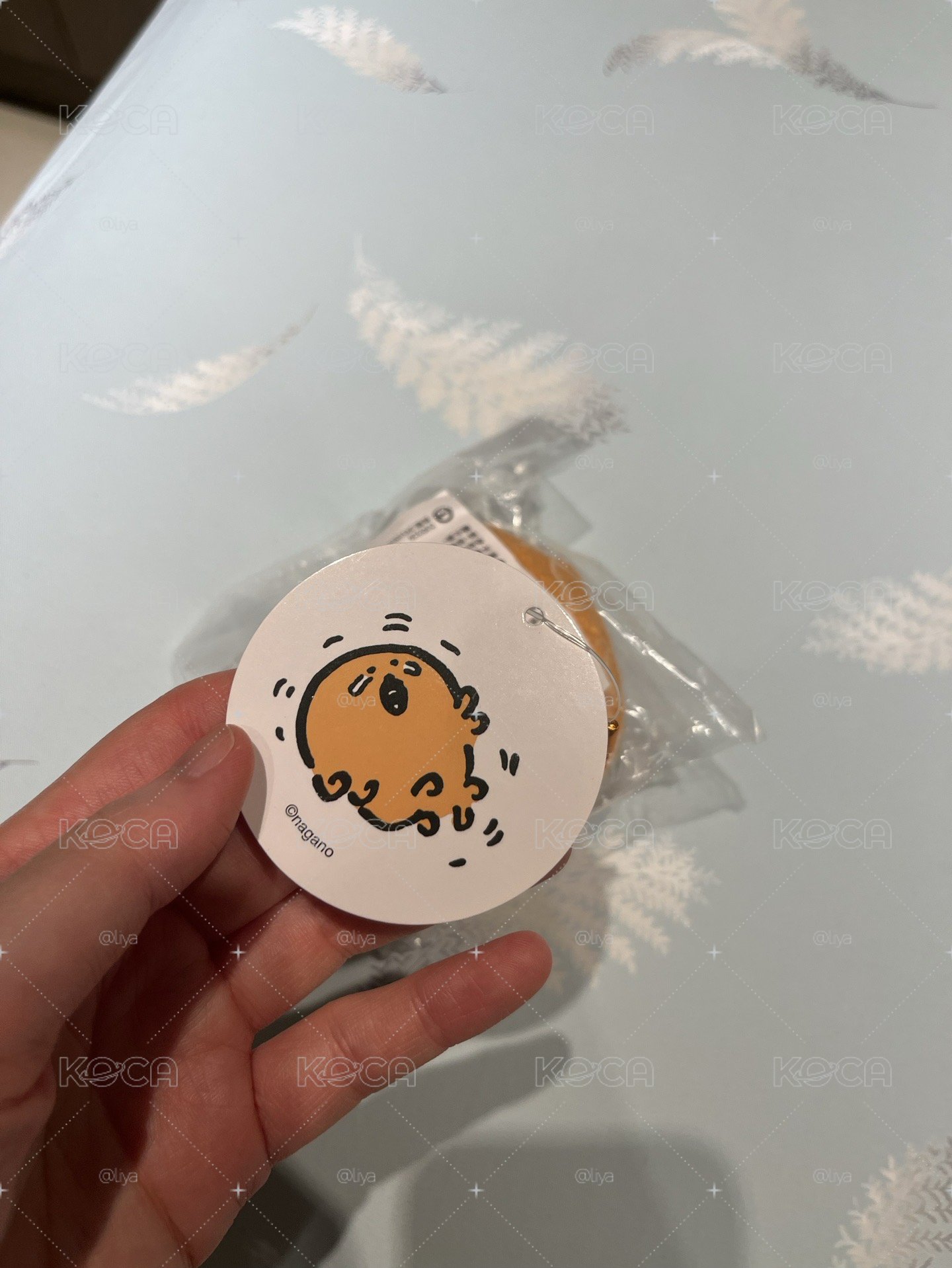 毛絨絨哭臉可樂餅