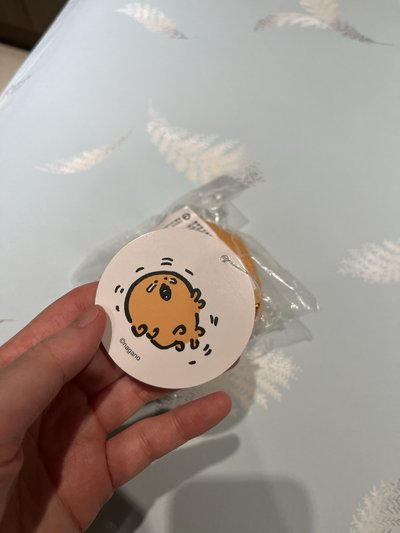 毛絨絨哭臉可樂餅