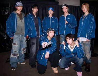 BTS SWIM外套 L