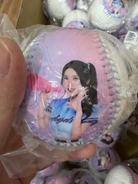 2026悍將周邊 女孩影像紀念棒球 肖像球 