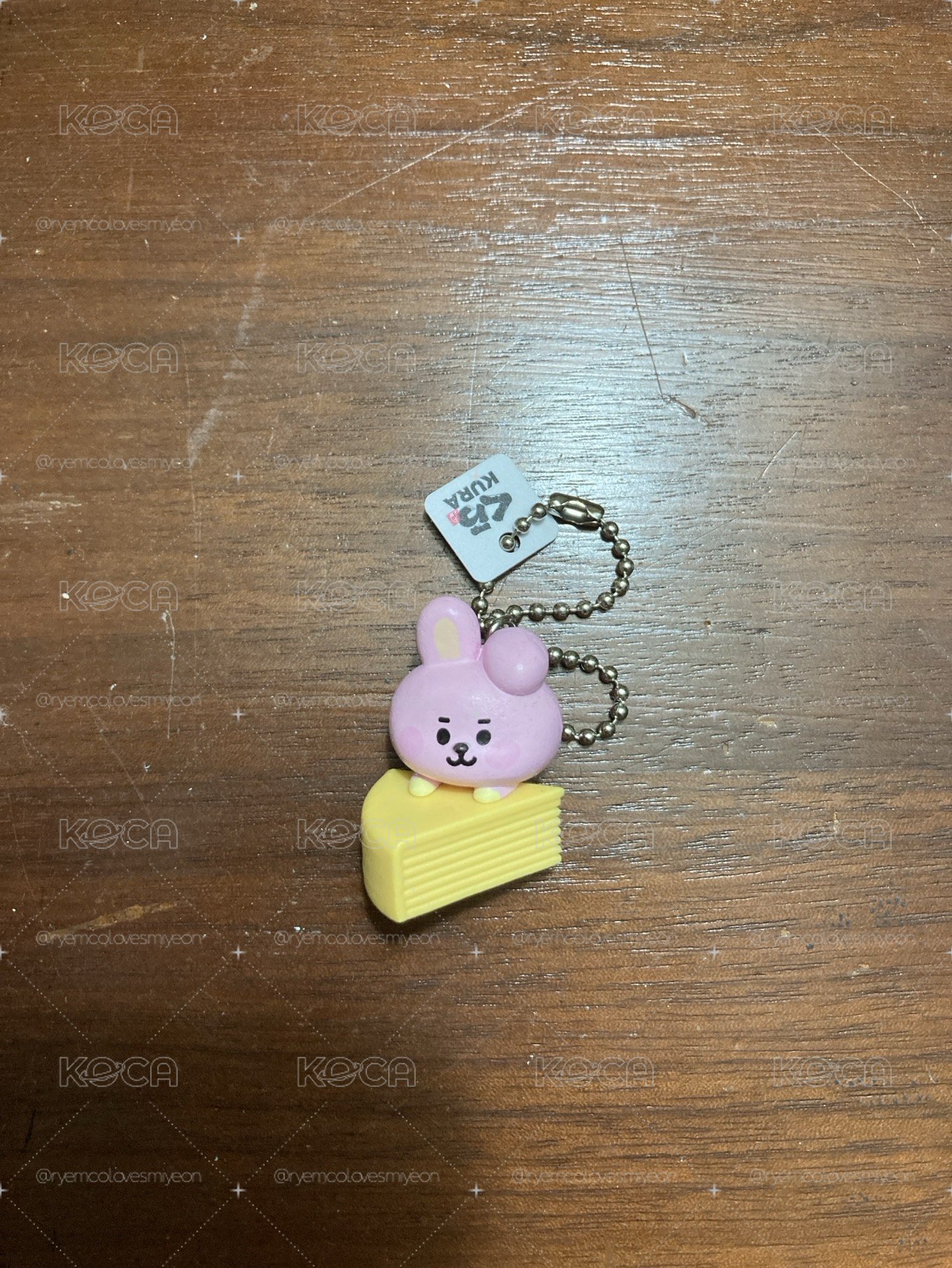 BT21 藏壽司扭蛋 Cooky 