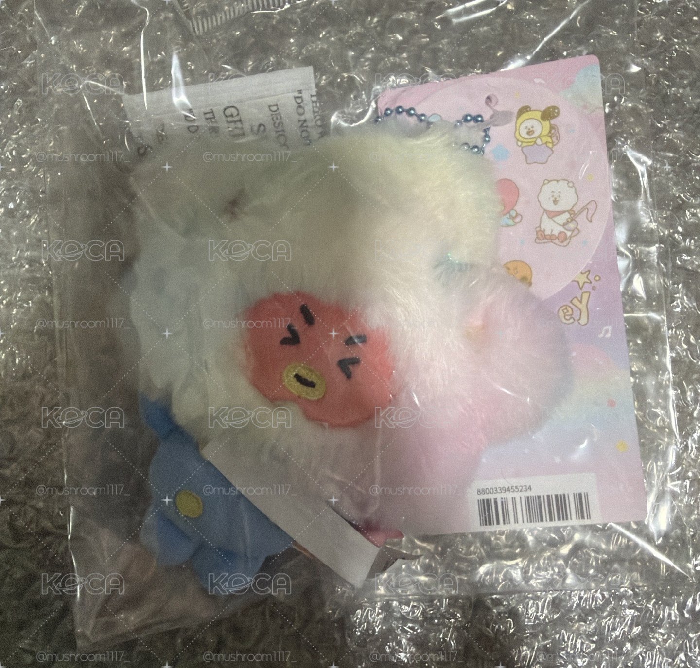 現貨 全新未拆 TATA吊飾娃