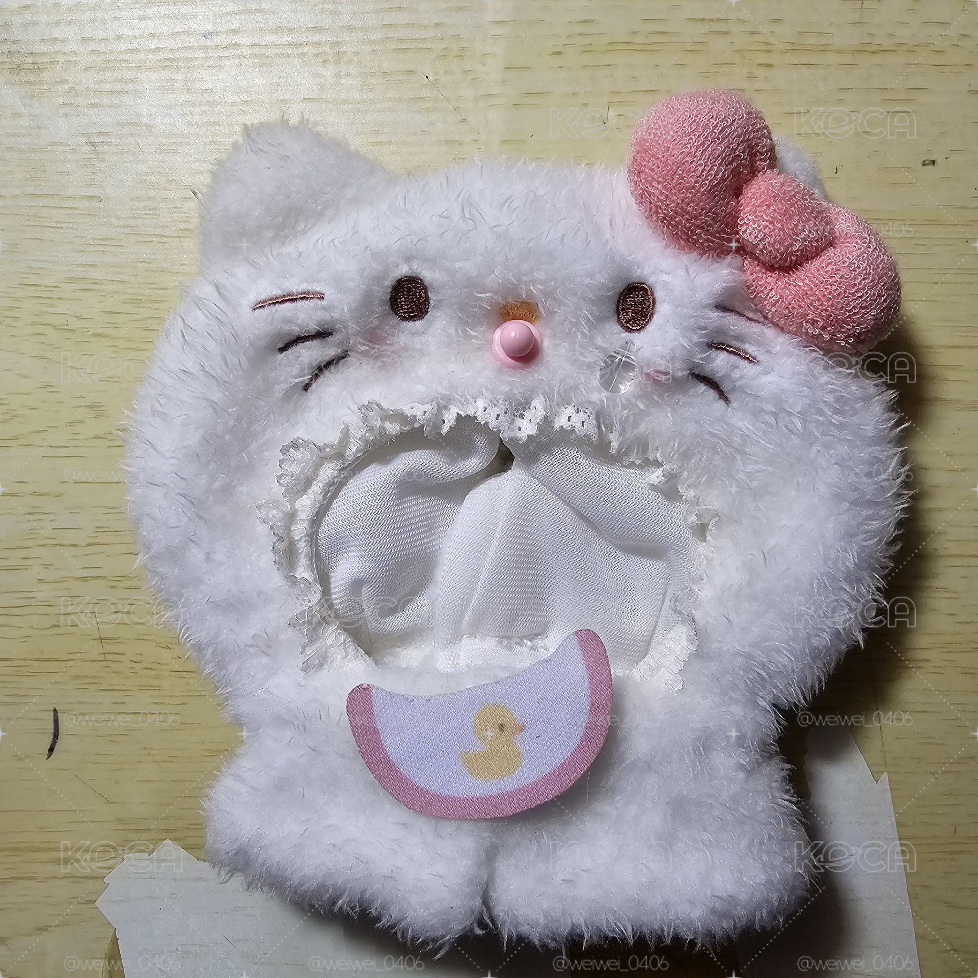 偶像應援小物 娃衣 彼安諾 kitty baby娃衣 