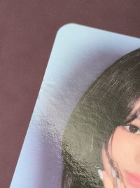 卡邊一點壓痕