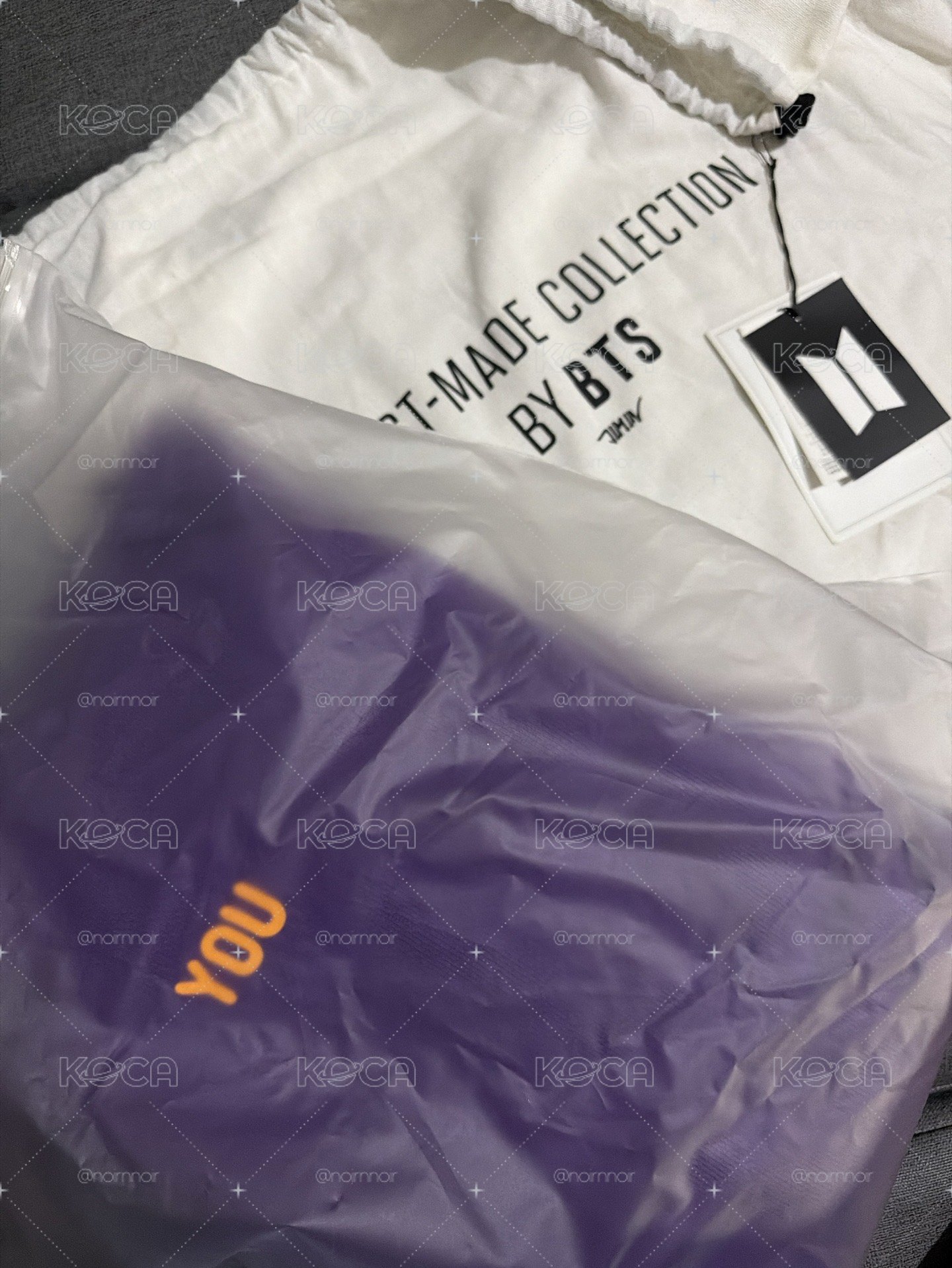 by BTS Jimin 帽T 全新