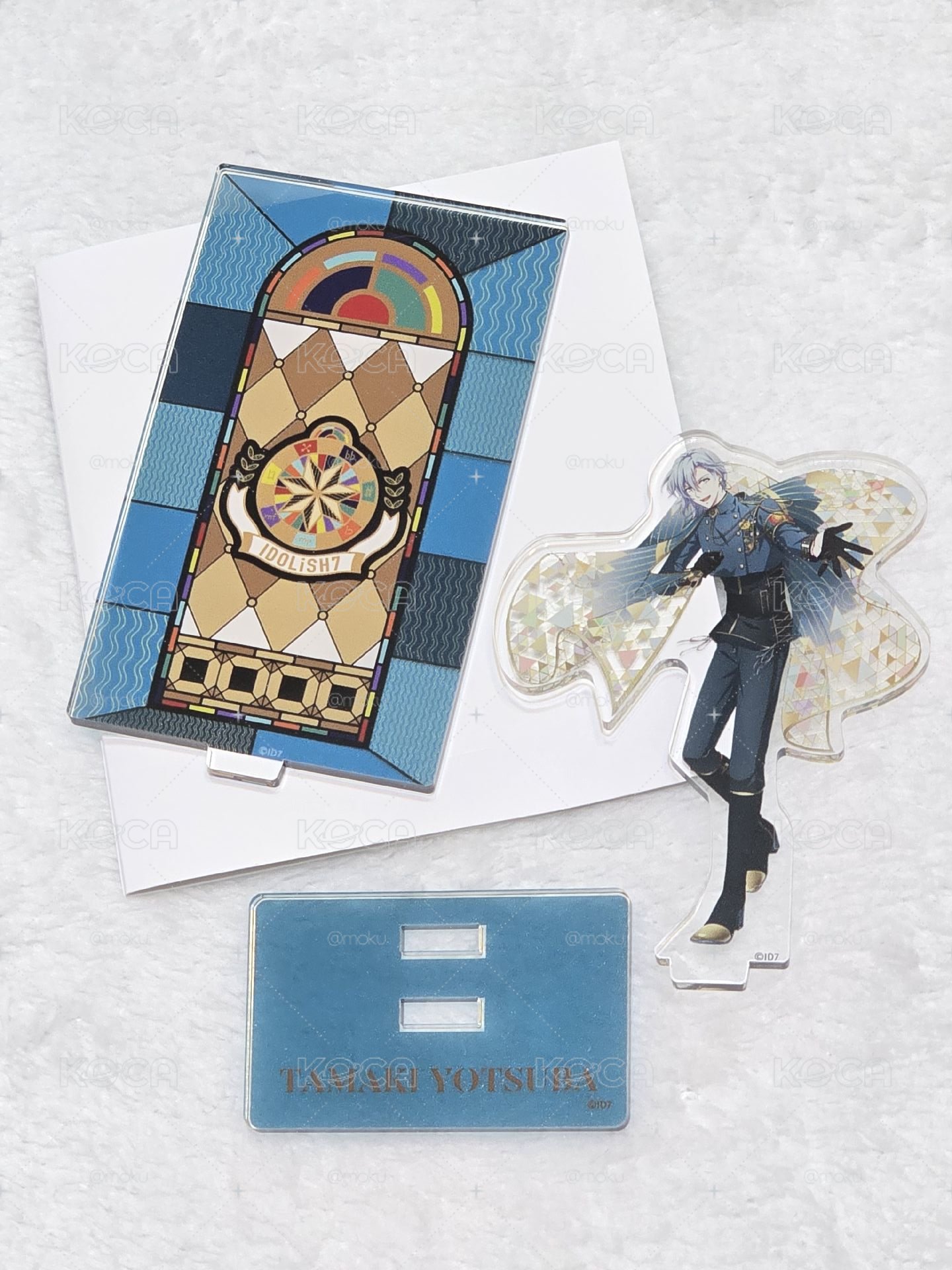 IDOLISH7 偶像星願 7週年 迷你立牌 四葉環