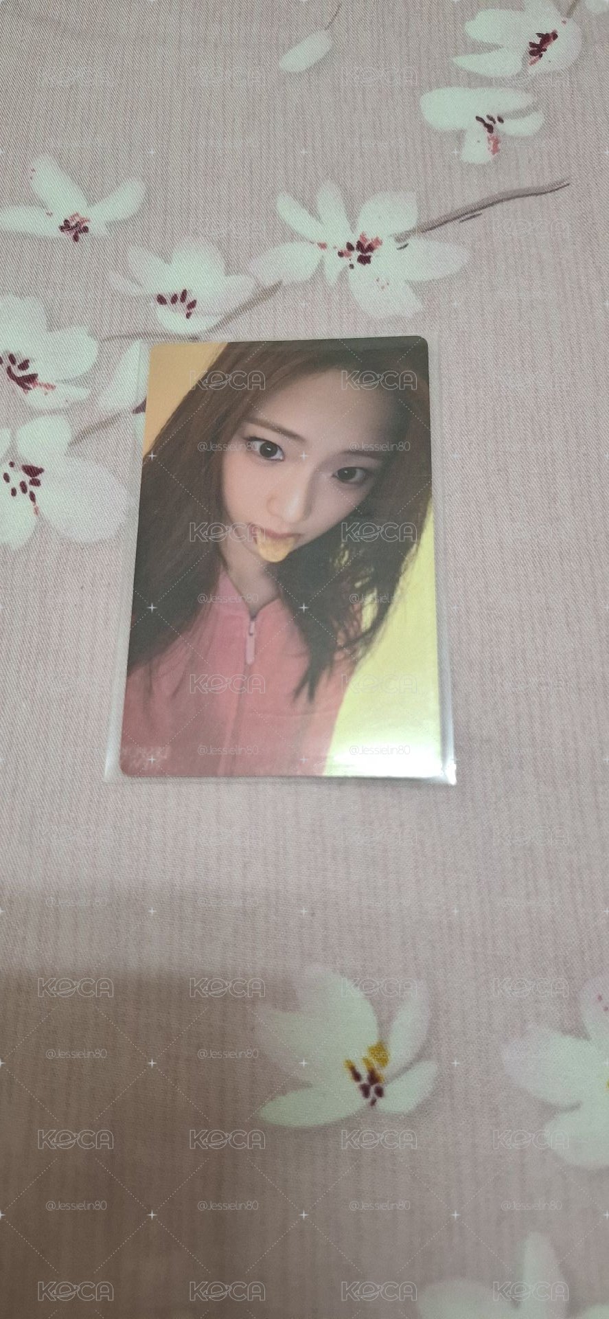 춤 (CHOOM) wvs 單封預售D Ver. 特典卡 露