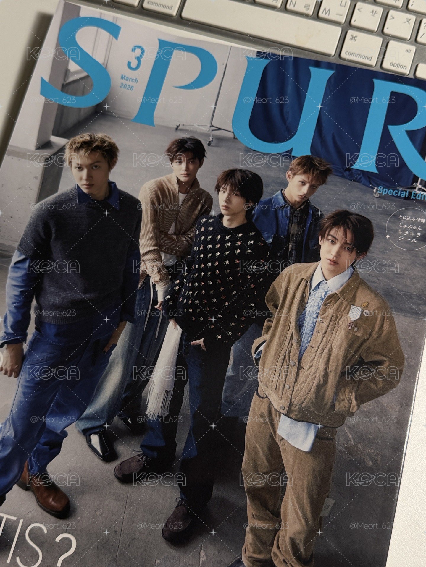 spur雜誌