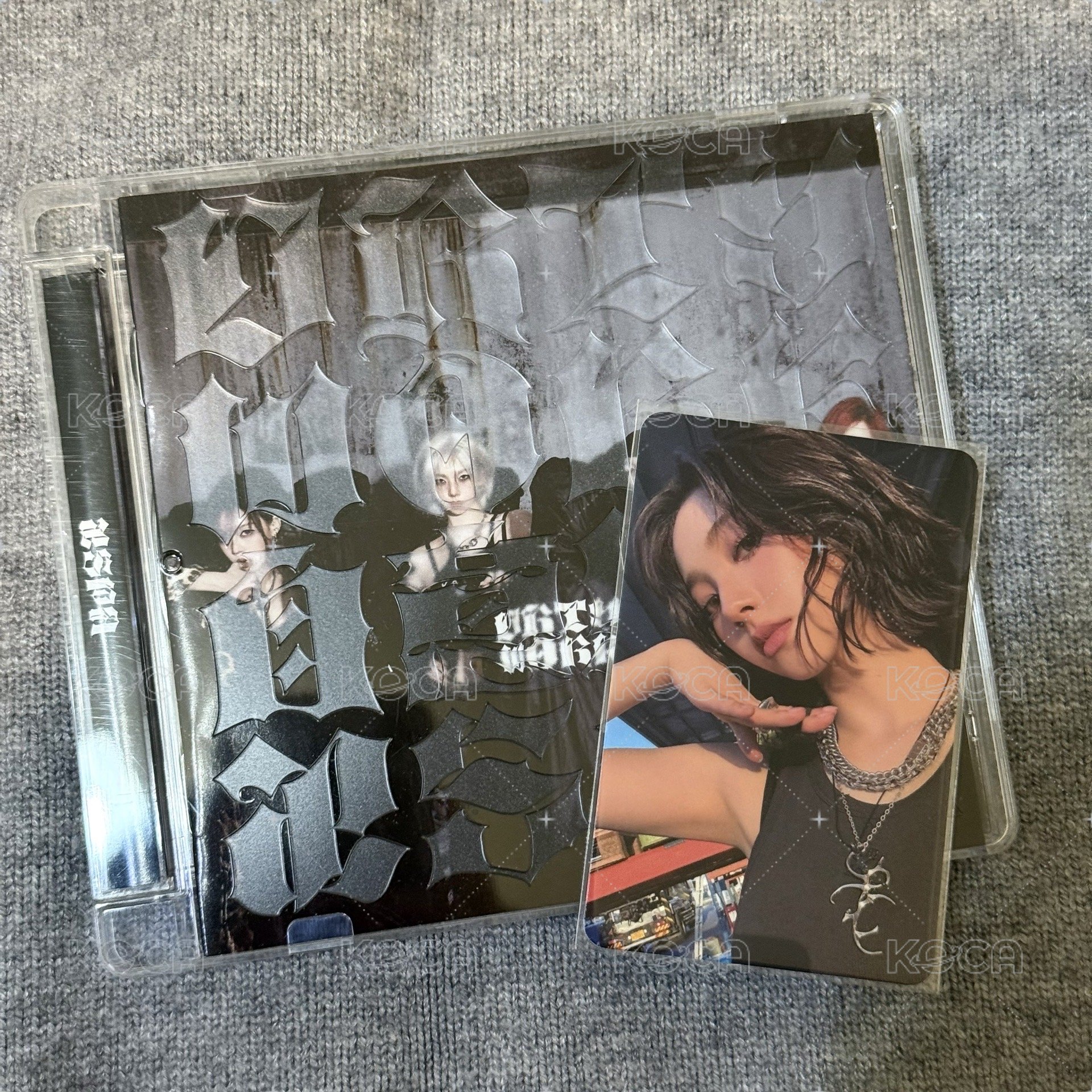 Dirty code KARINA 全專