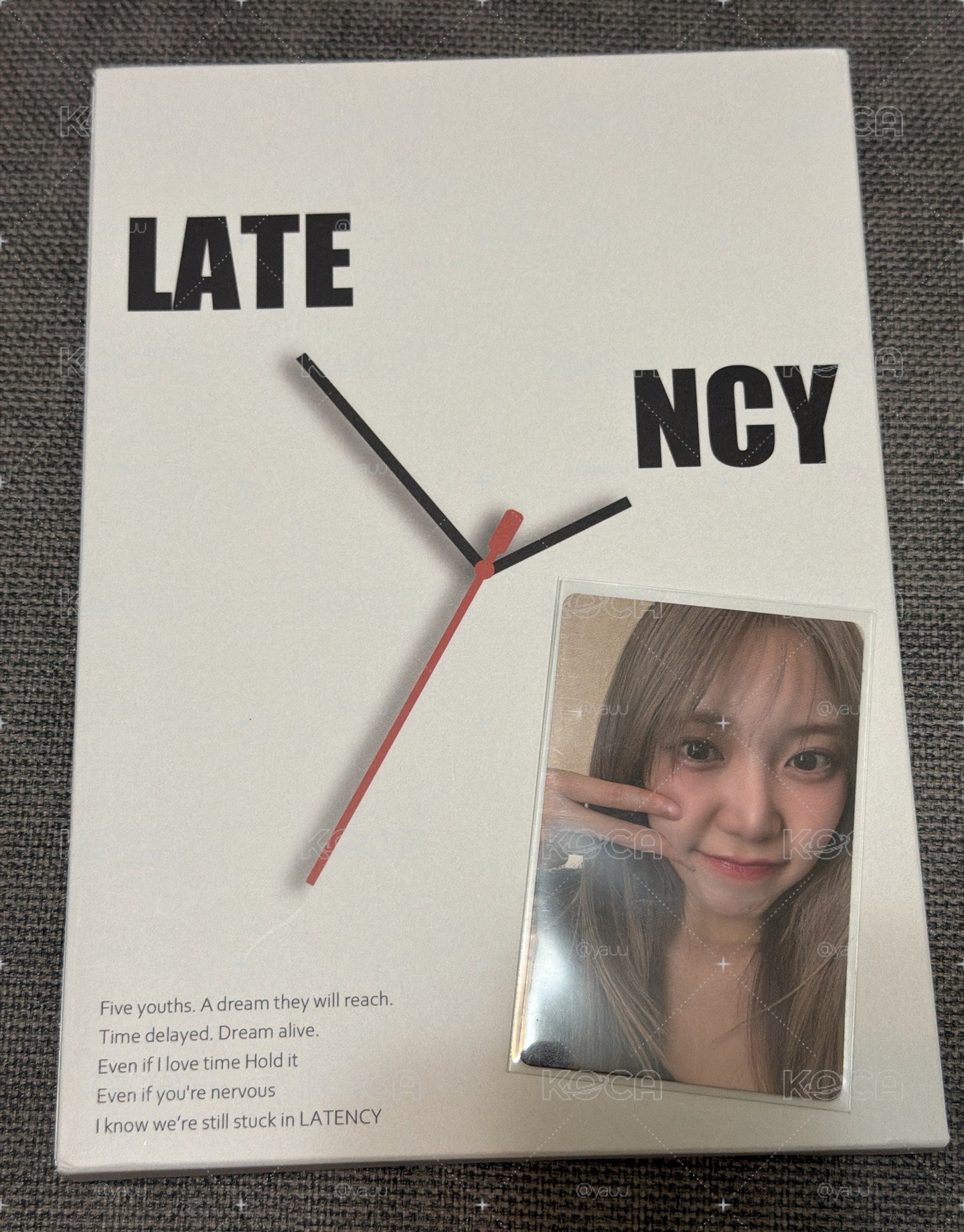 LATENCY 夏恩全專
