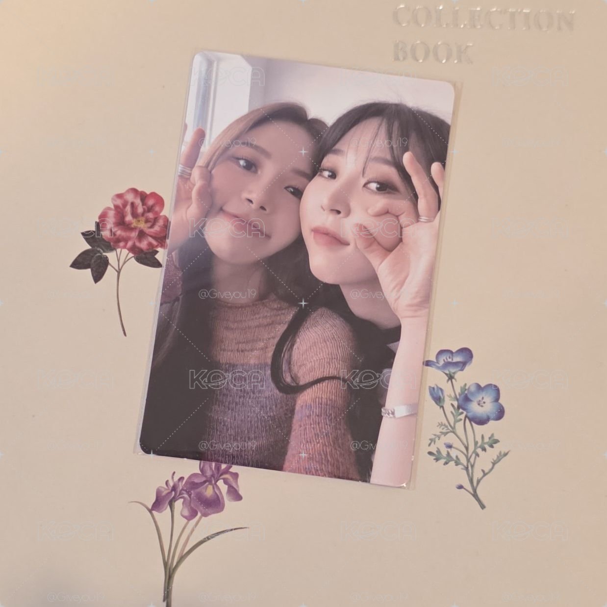 MAMAMOO WORLD TOUR [MY CON] Encore DAY3 入場 日月小卡