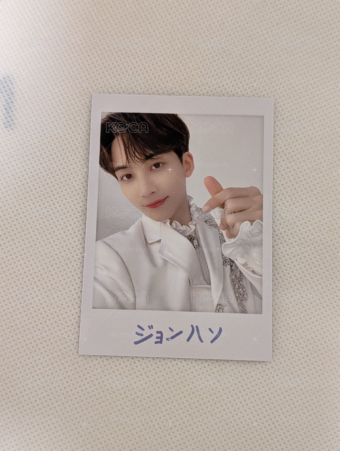 JEONGHAN 20’蛋巡隨機卡