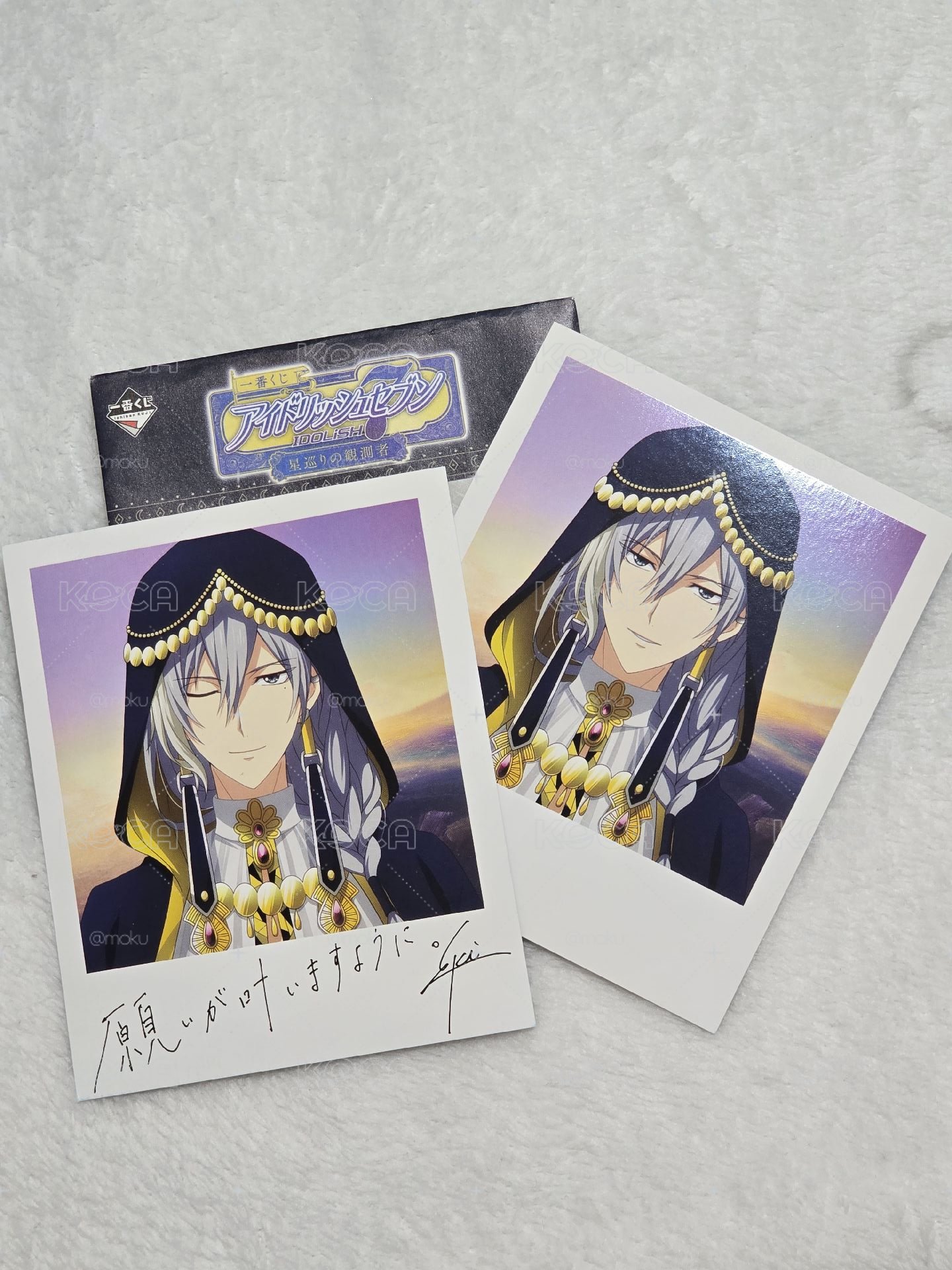 IDOLiSH7 偶像星願 星巡 一番賞 拍立得 千