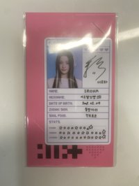 iroha一巡id卡
