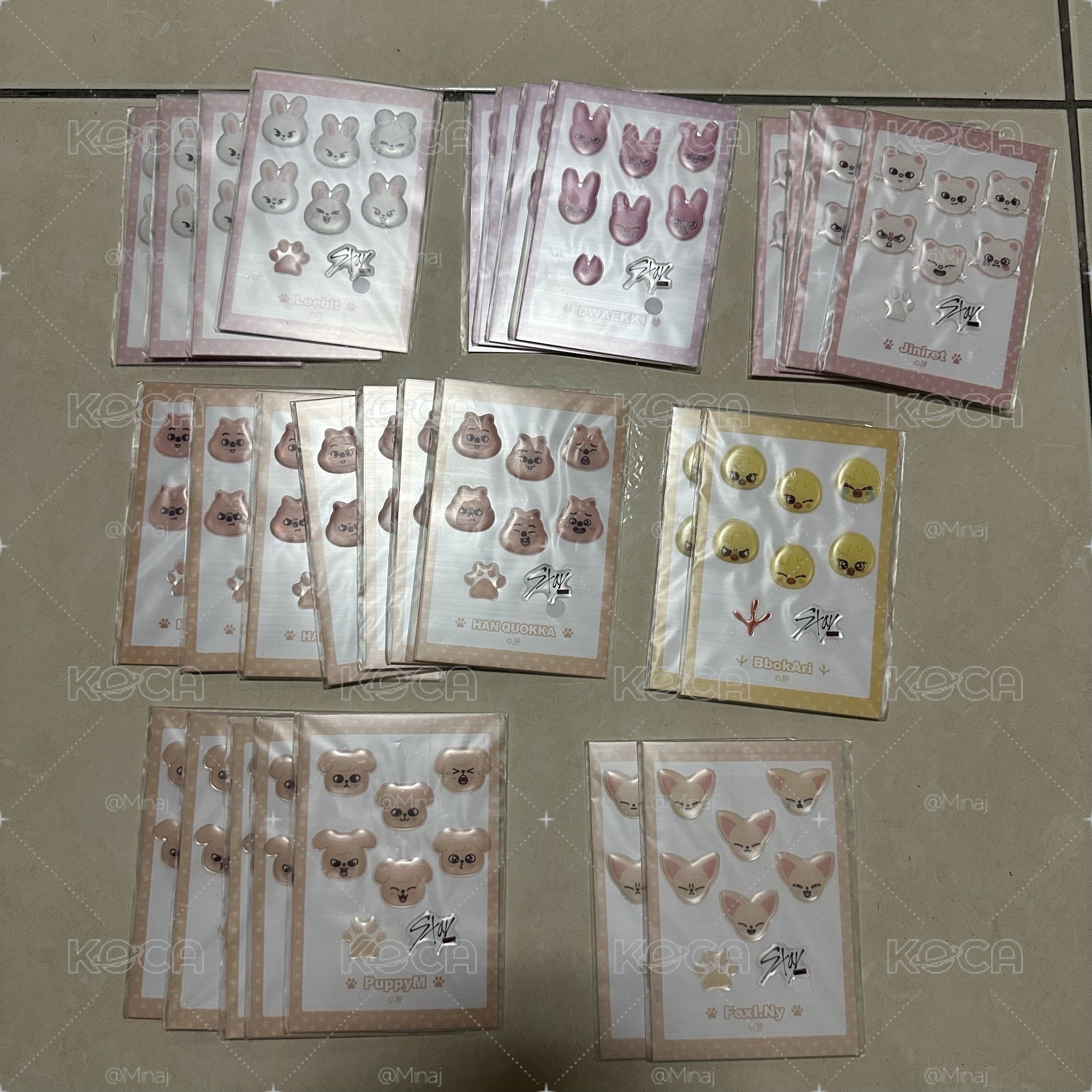一番賞貼紙