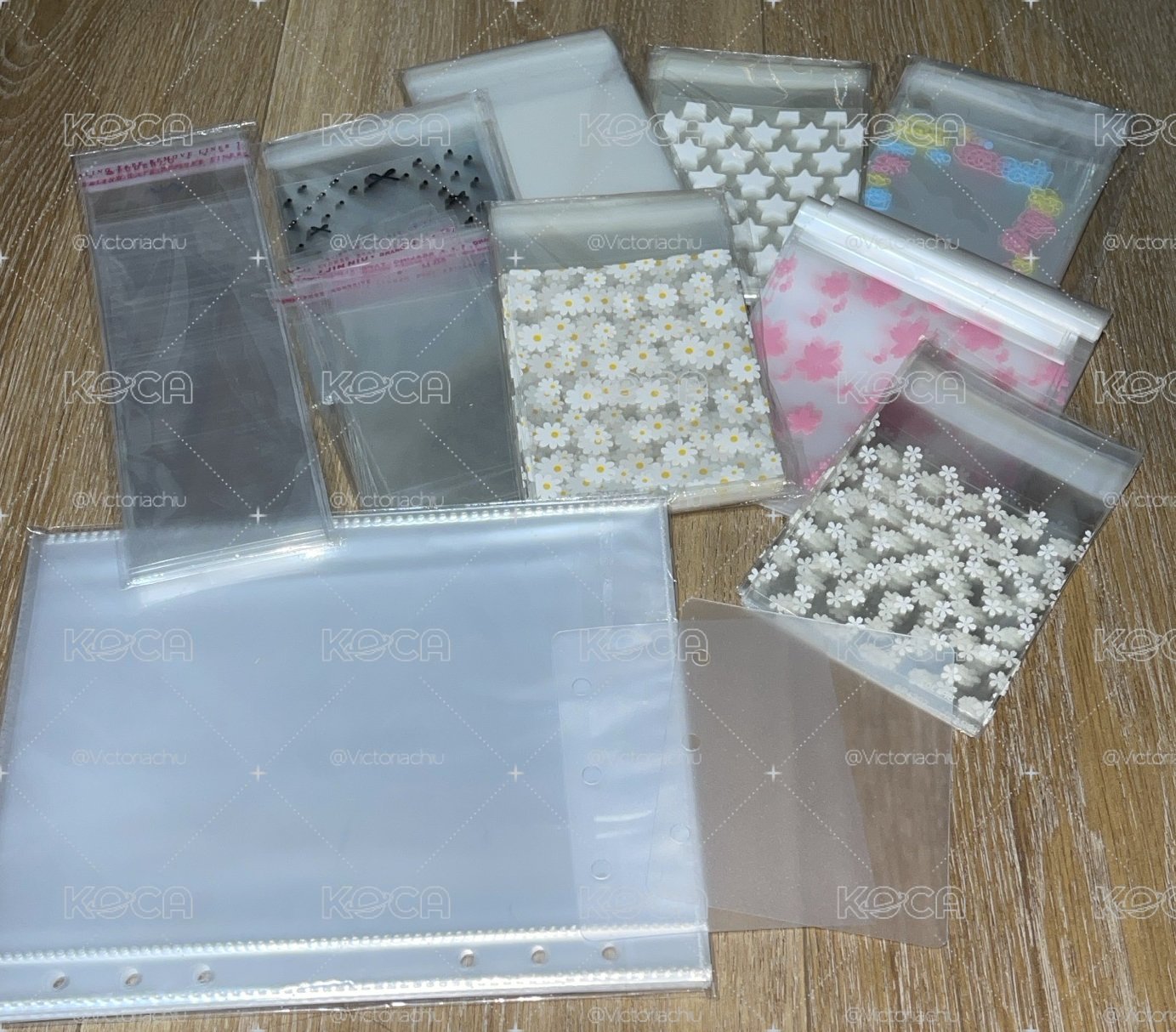 補充內頁 自黏袋 人生四格自黏貼 擋板