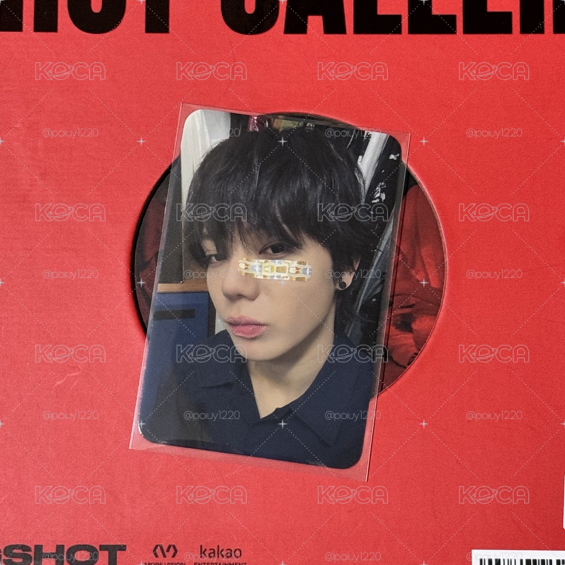 Lngshot hello82 Standard Ver. 幸運卡 五律 