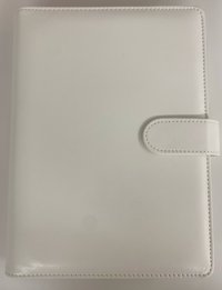 磁吸皮革卡冊 (含內頁*30+擋板*2）