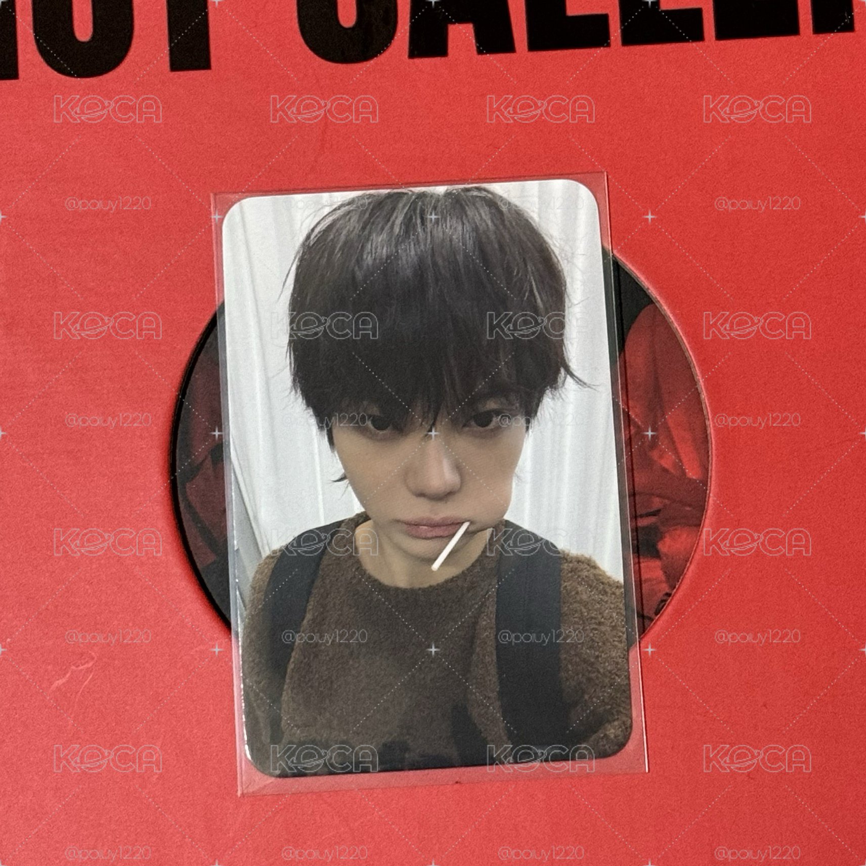 Lngshot hello82 Magazine Ver. 幸運卡 五律 