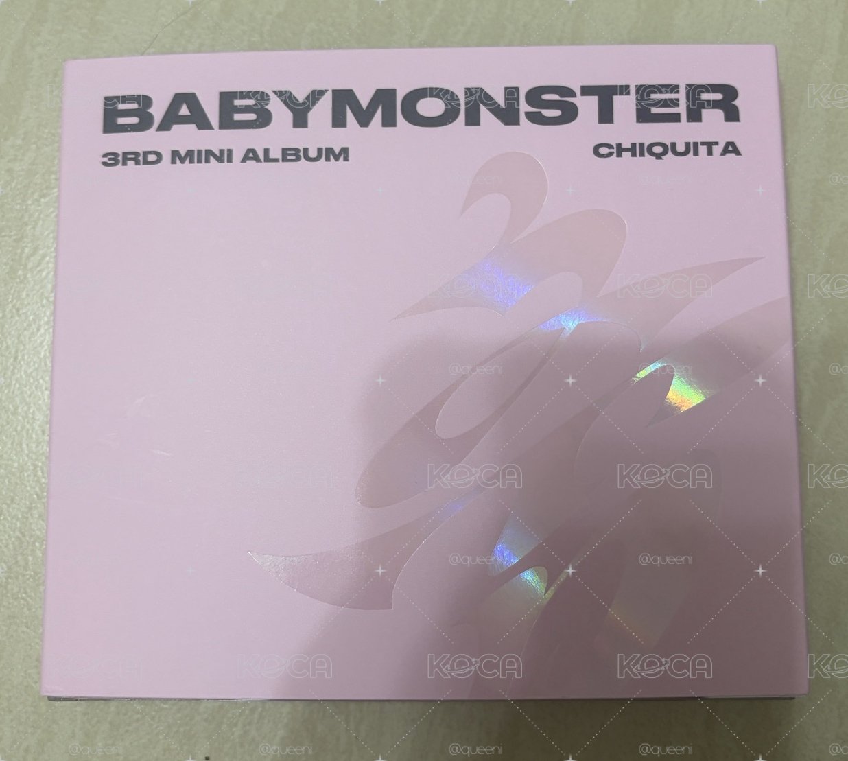 babymonster專輯