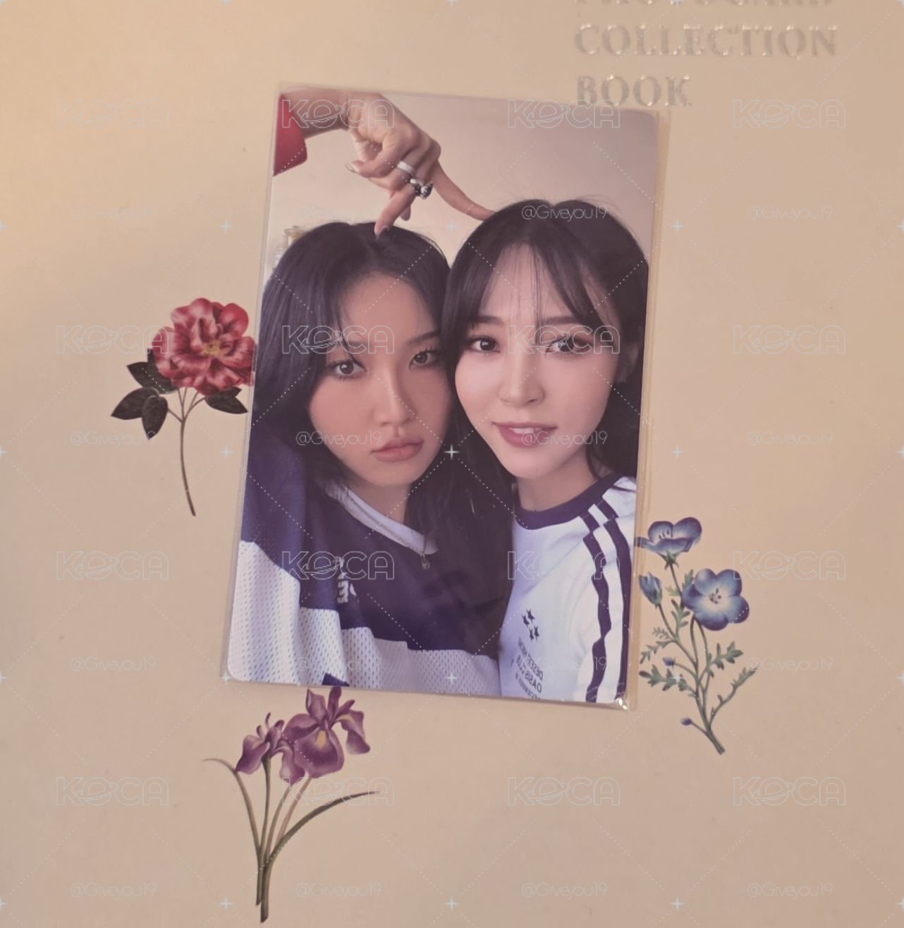 MAMAMOO WORLD TOUR [MY CON] Encore DAY2 入場卡 Rapper line