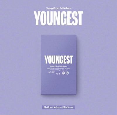 【預購/可直接下單】DAY6 YOUNG K 正規二輯 YOUNGEST FANS SHOP 特典版