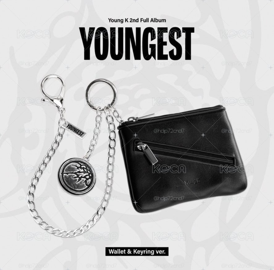 【預購/可直接下單】DAY6 YOUNG K 正規二輯 YOUNGEST FANS SHOP 特典版