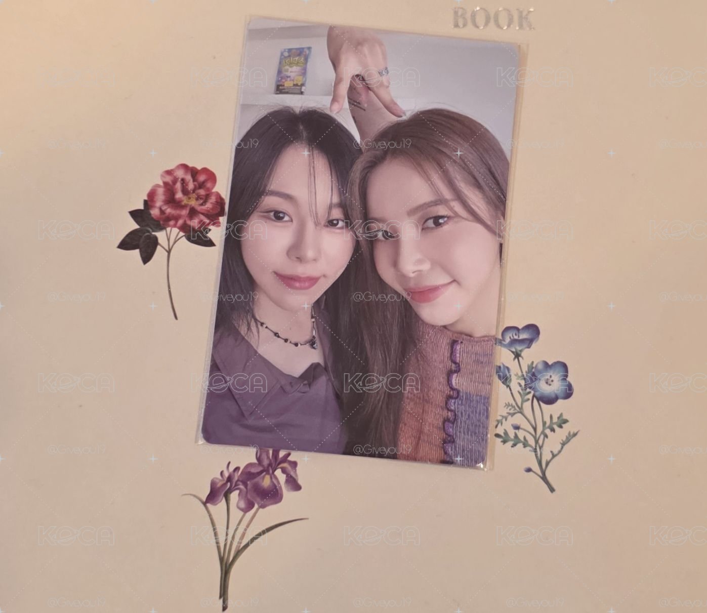 MAMAMOO WORLD TOUR [MY CON] Encore DAY2 入場卡 angle line