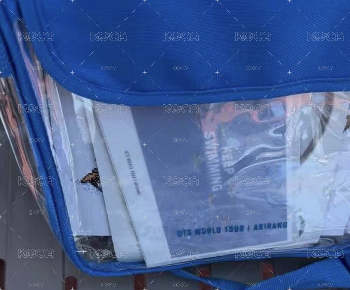 釜山入場禮 包包+毛巾！！！！