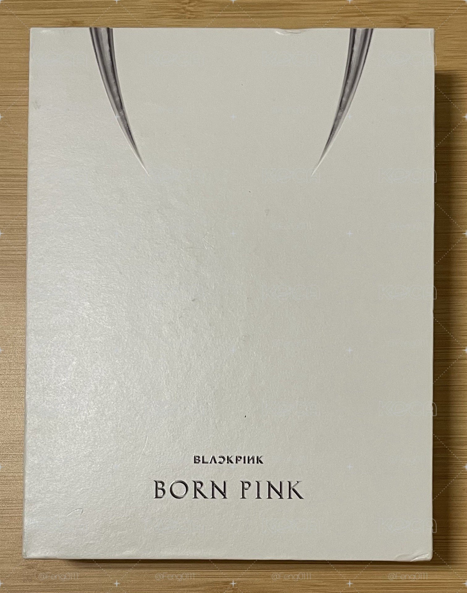 BORN PINK 專輯 灰版