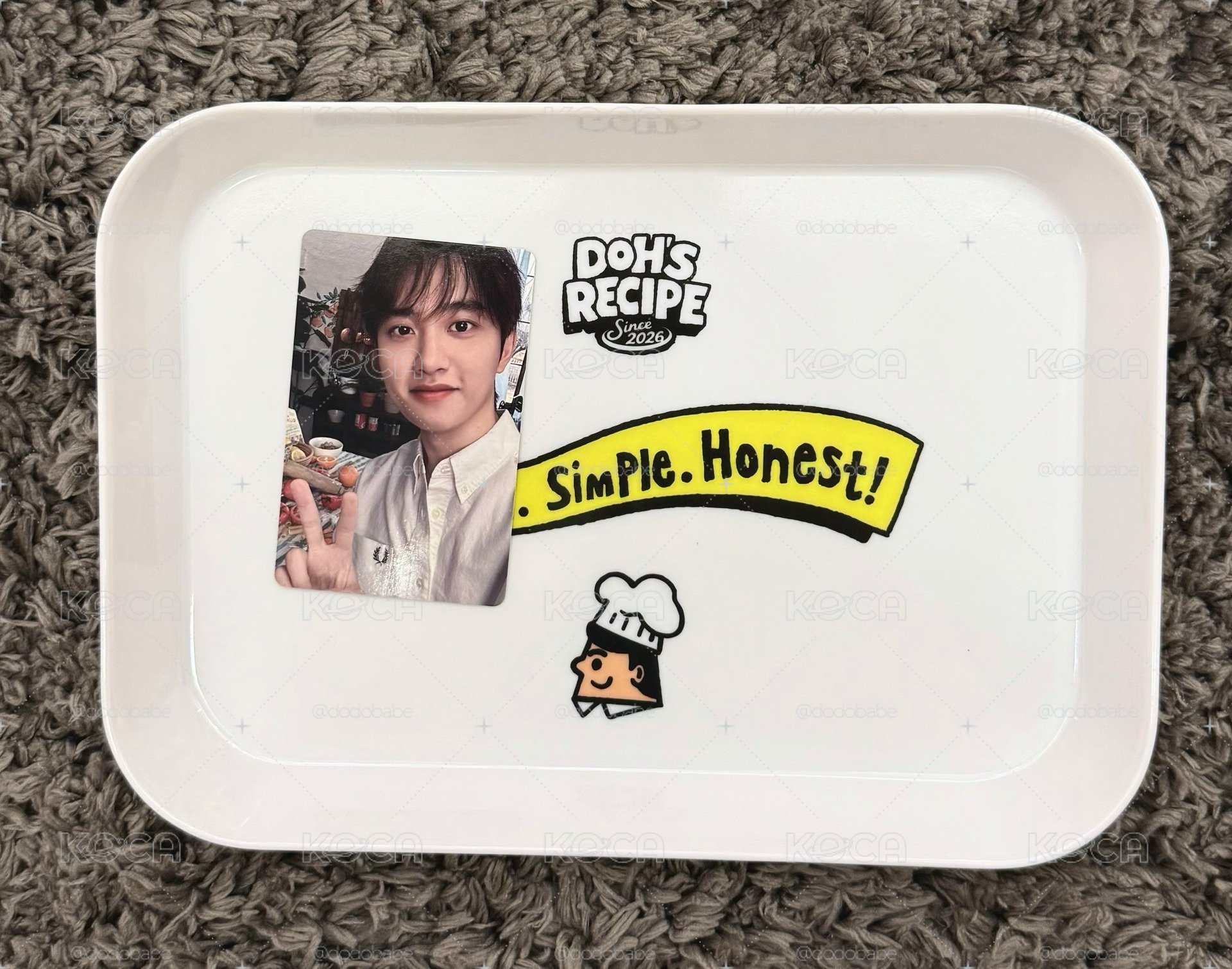 🐧都敬秀3期會員禮✨🧑🏻‍🍳廚師嘟小卡🔖✨