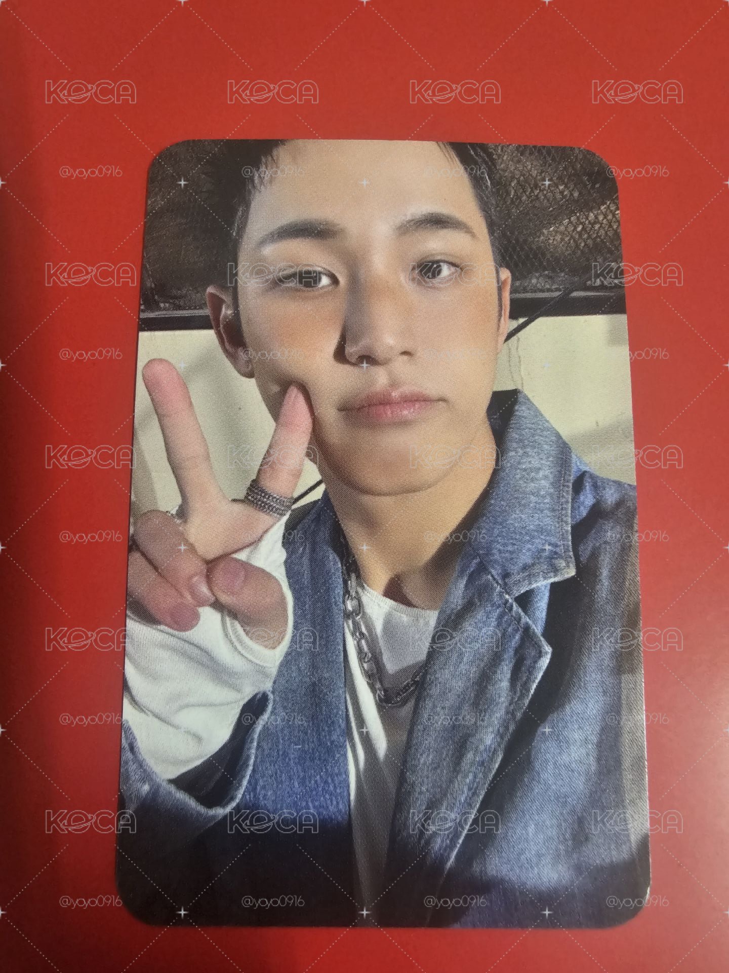 SEVENTEEN 5th Album 'HAPPY BURSTDAY' Yes24特典卡 奎