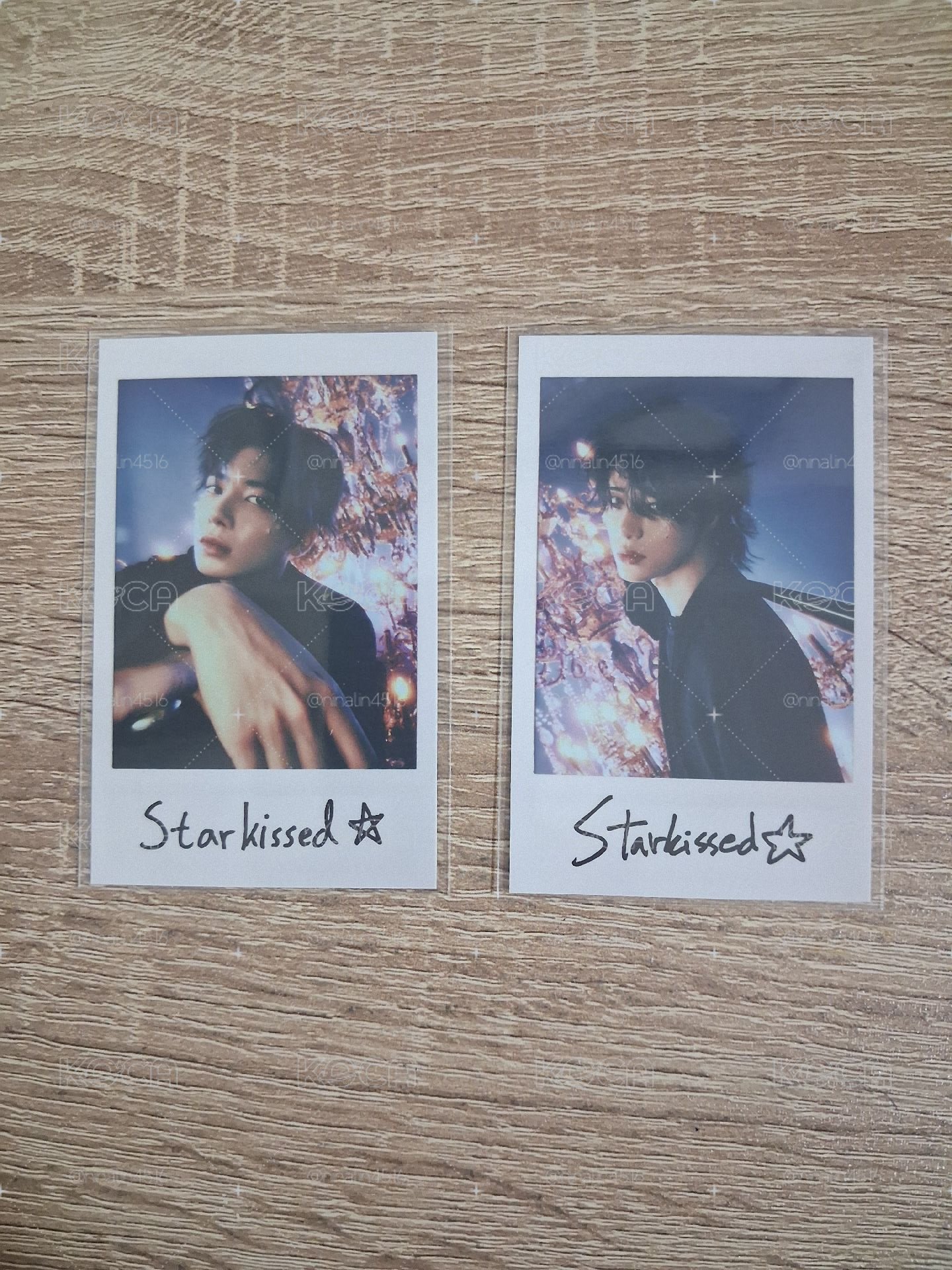 starkissed 拍立得專卡