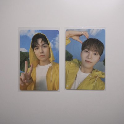 Seventeen 迷11 [Seventeenth Heaven] 雨衣盤 克拉盤 Vernon ver.