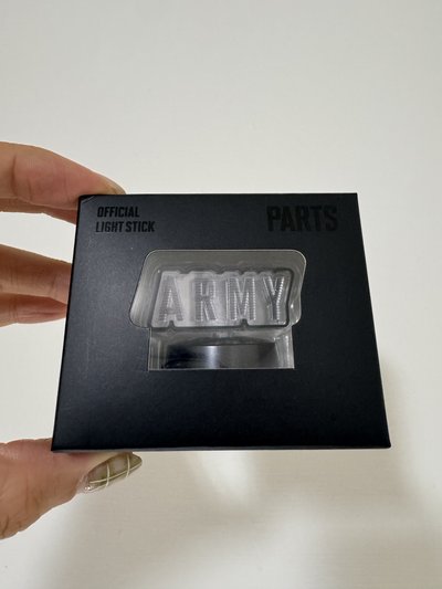 BTS 手燈裝飾