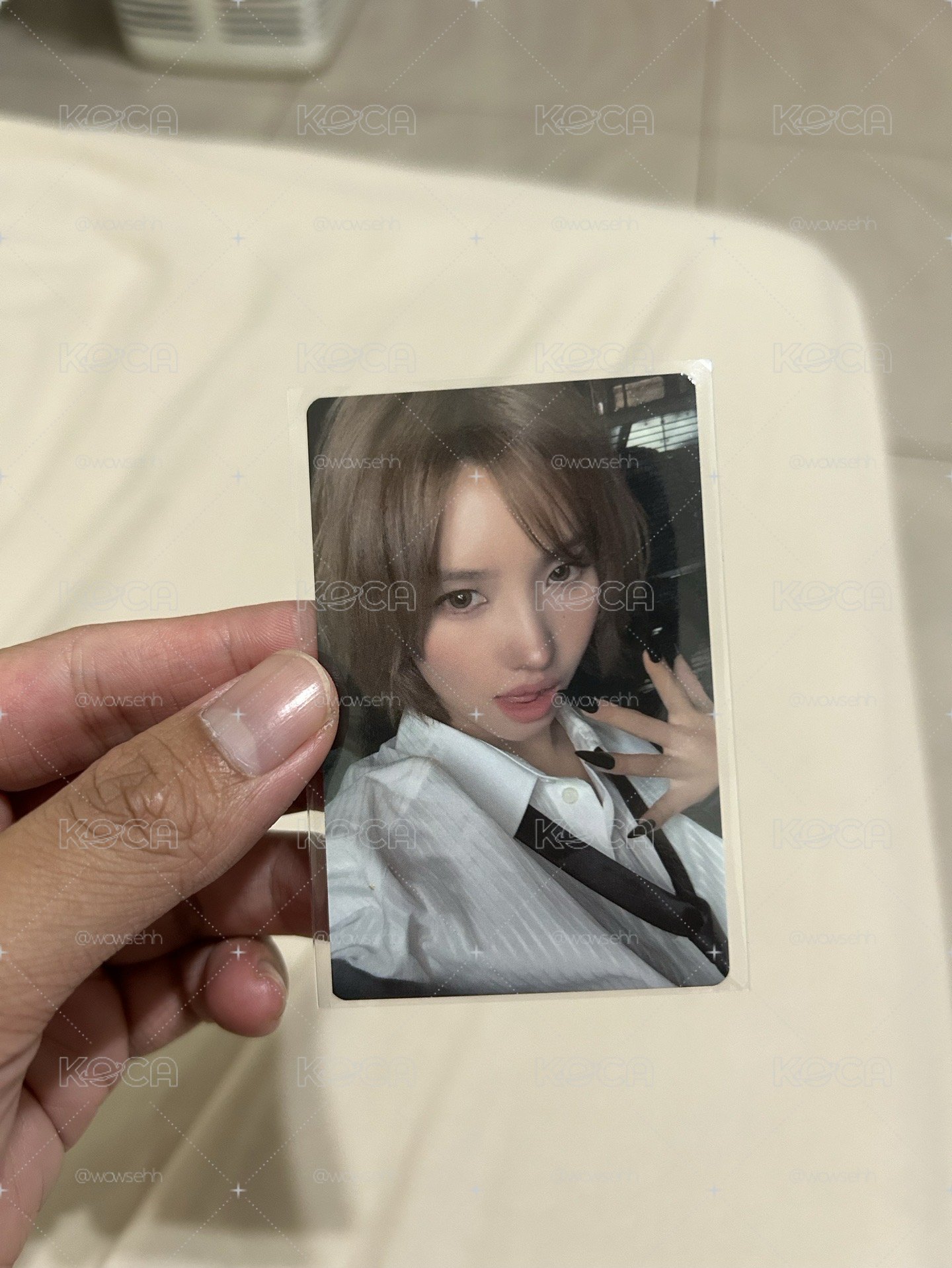 小娟披肩卡