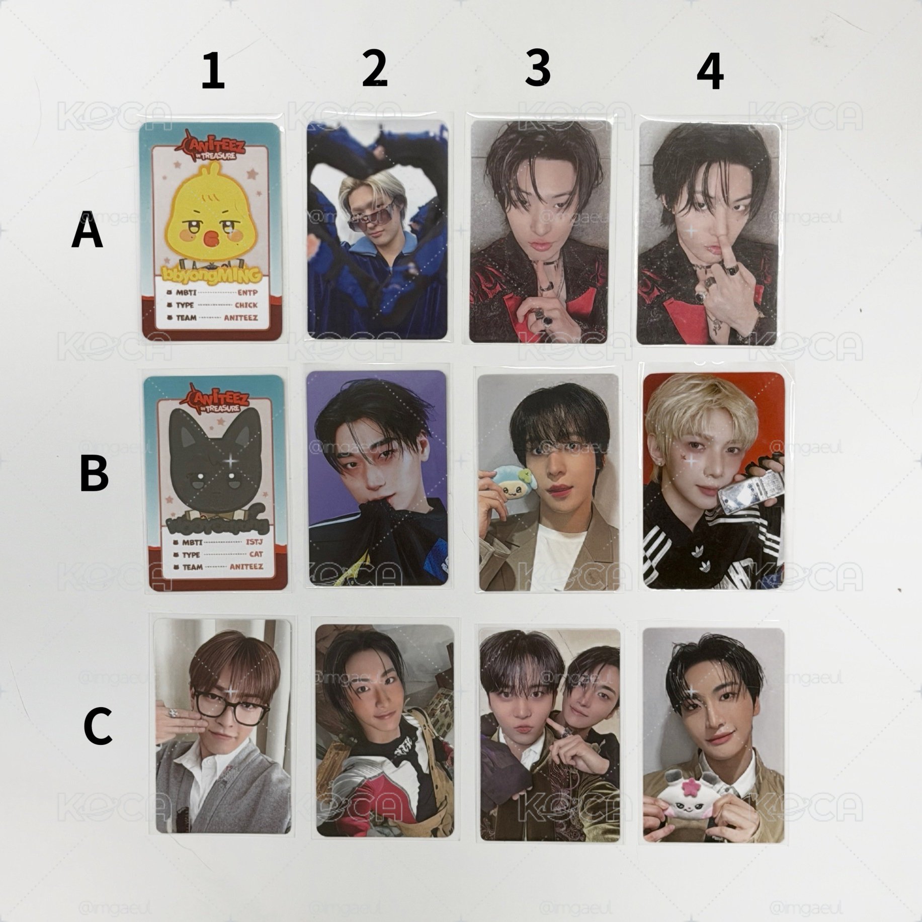 Ateez 單卡🥐