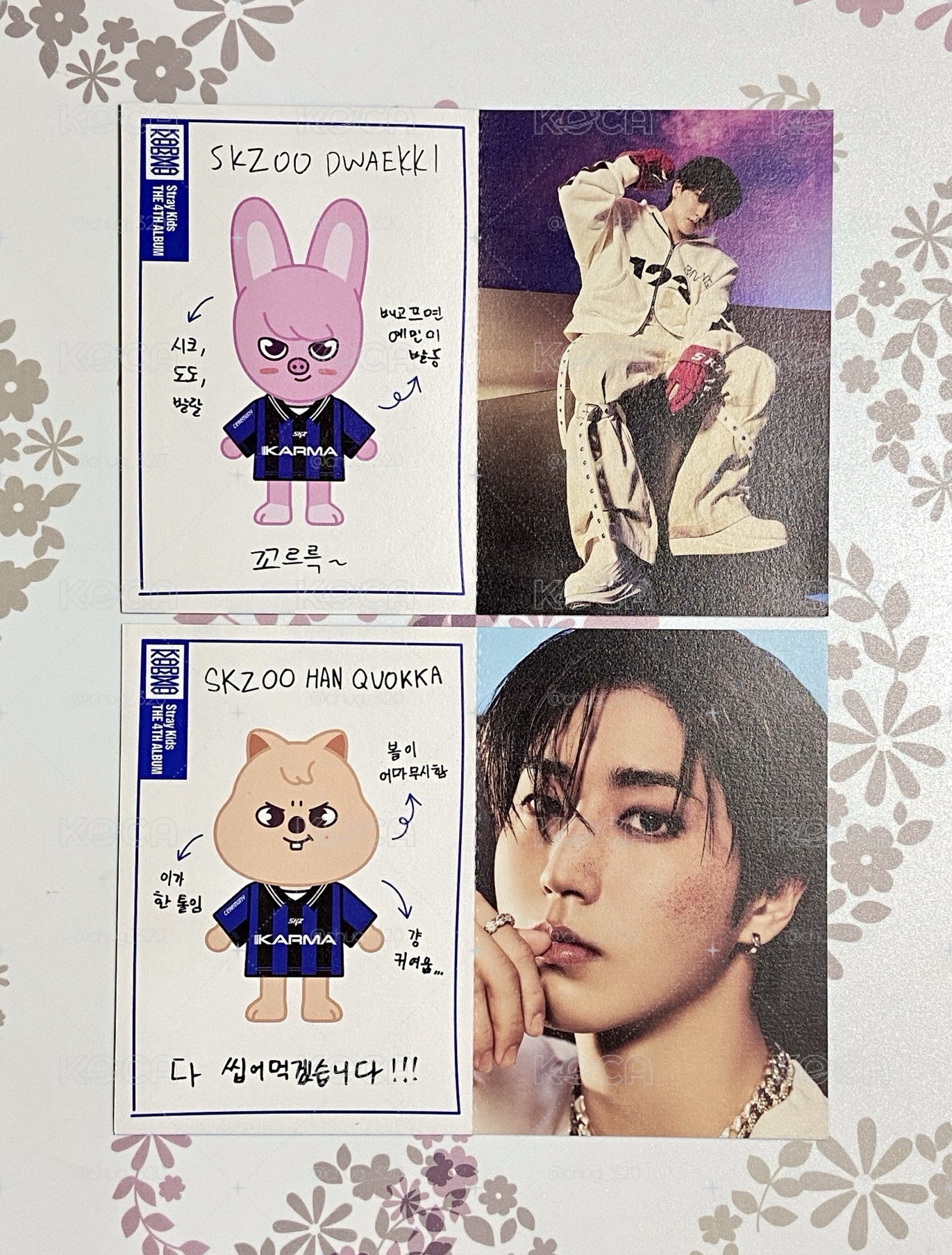 KARMA電子專 娃身分證
