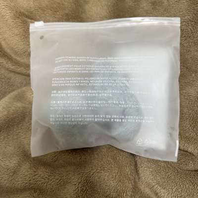 TWS 全新灰貓吊飾