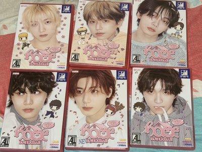 BOYNEXTDOOR 正規一 HOME sweet 單封 已拆 全專