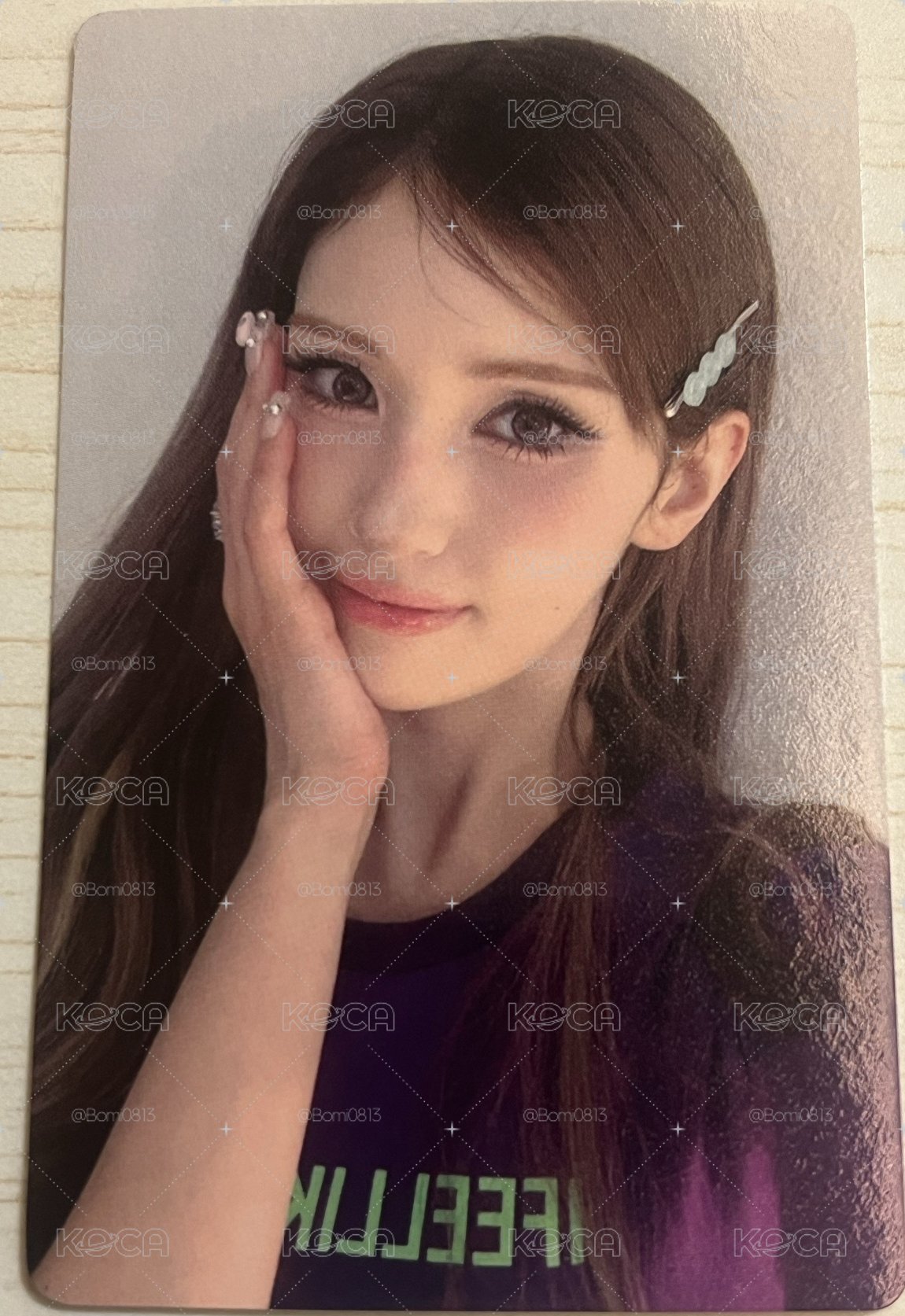 Somi JU特典