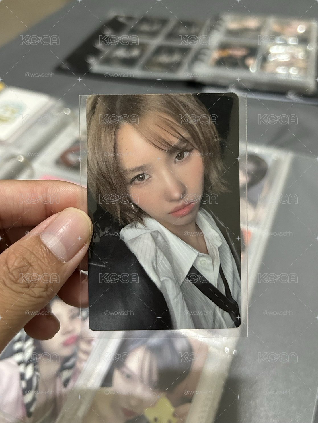 娟束口袋小卡