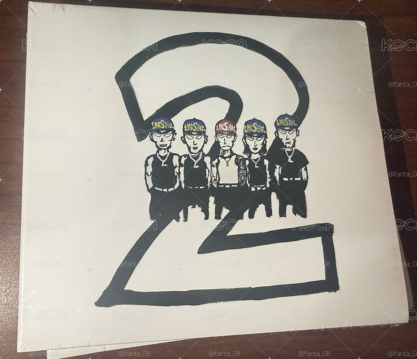 LNGSHOT Mixtape2專輯（全新未拆封）
