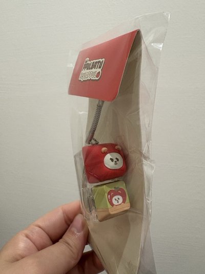 角巴兔 蘋果套組 栗嘻