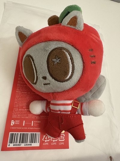 角巴兔 蘋果套組 松喵