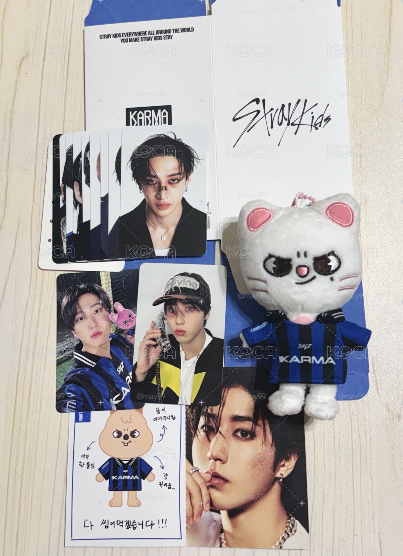 SKZ KARMA 娃專 辰