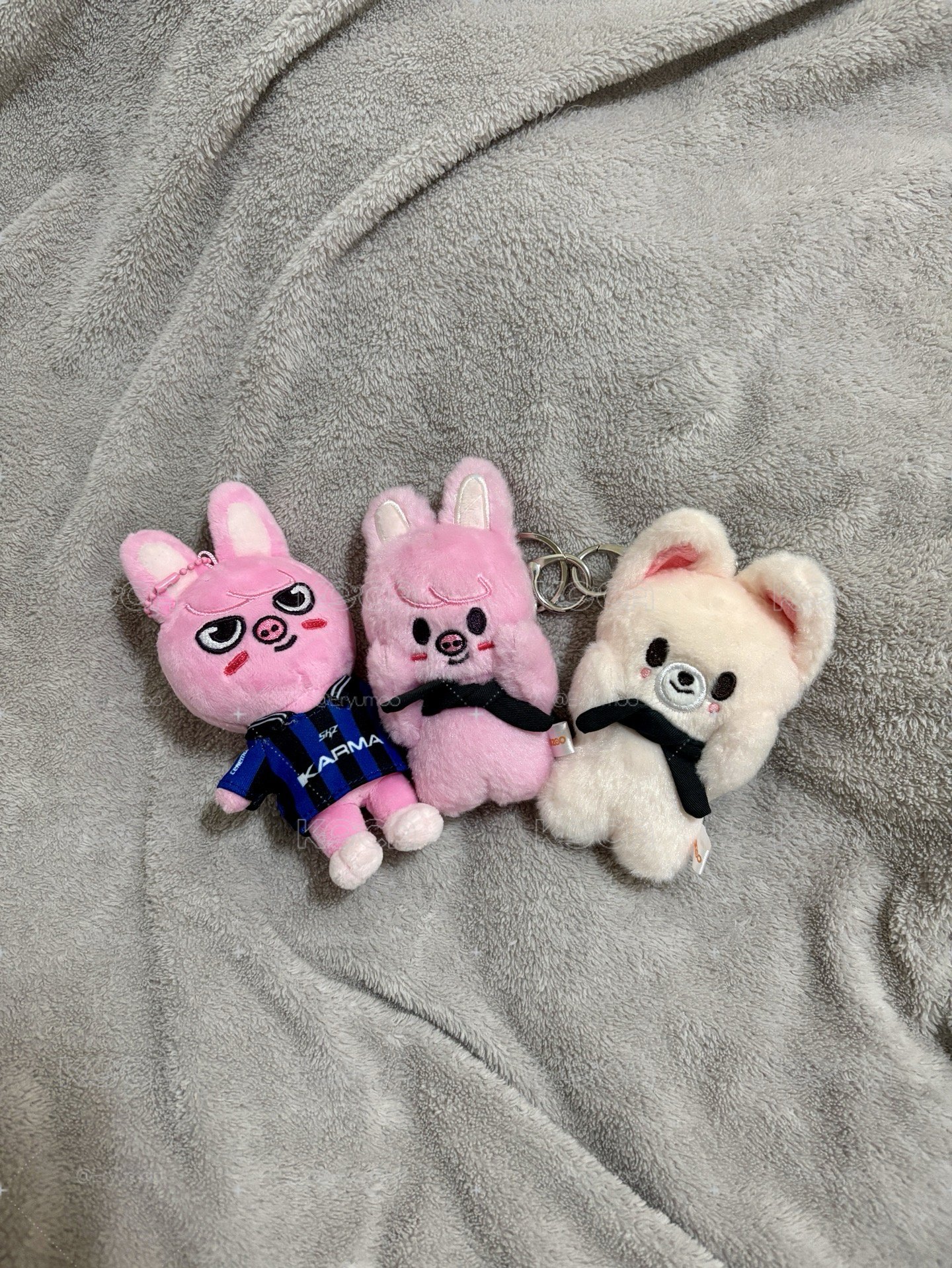 彬寅捧臉娃+彬Karma盲盒娃小盤