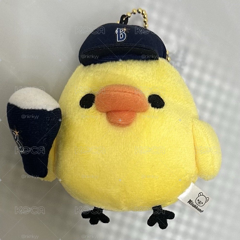 棒球系列 小黃雞 鼻孔雞 橫濱DeNA海灣之星 Yokohama DeNA BayStars
